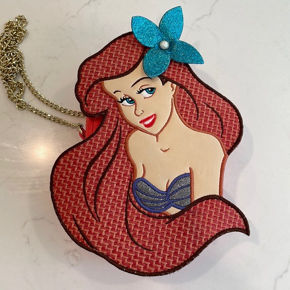 Little Mermaid Danielle Nicole crossbody bag - Picture 1 of 3